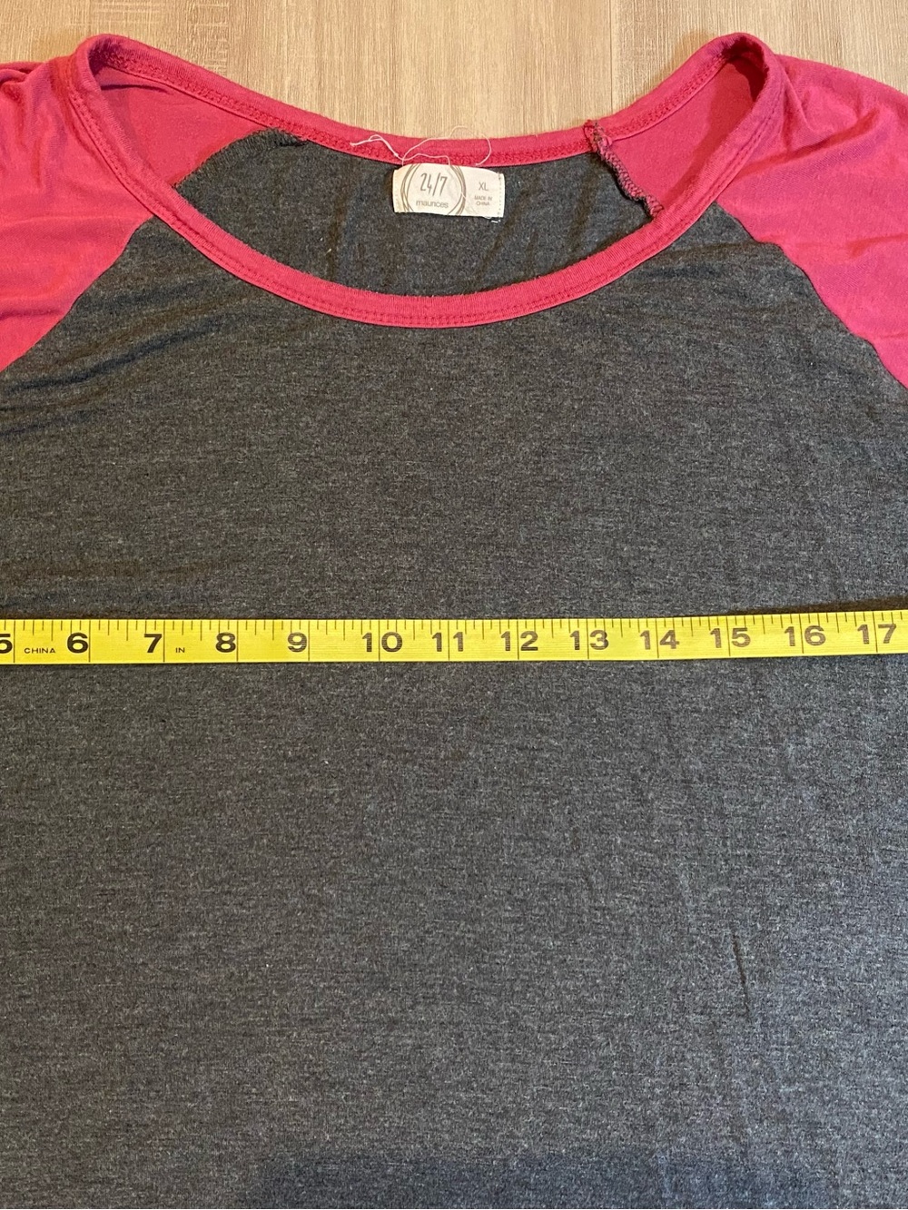 Maurices 24/7 Women’s Long Sleeve Tee - Picture 5 of 6